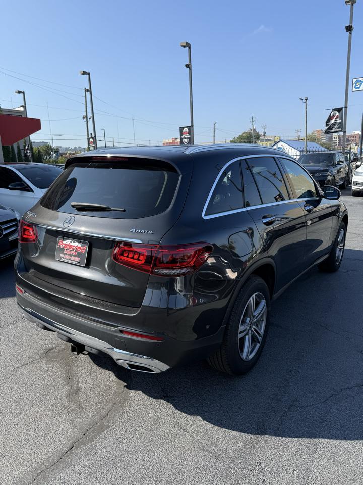 Mercedes-Benz GLC  2021