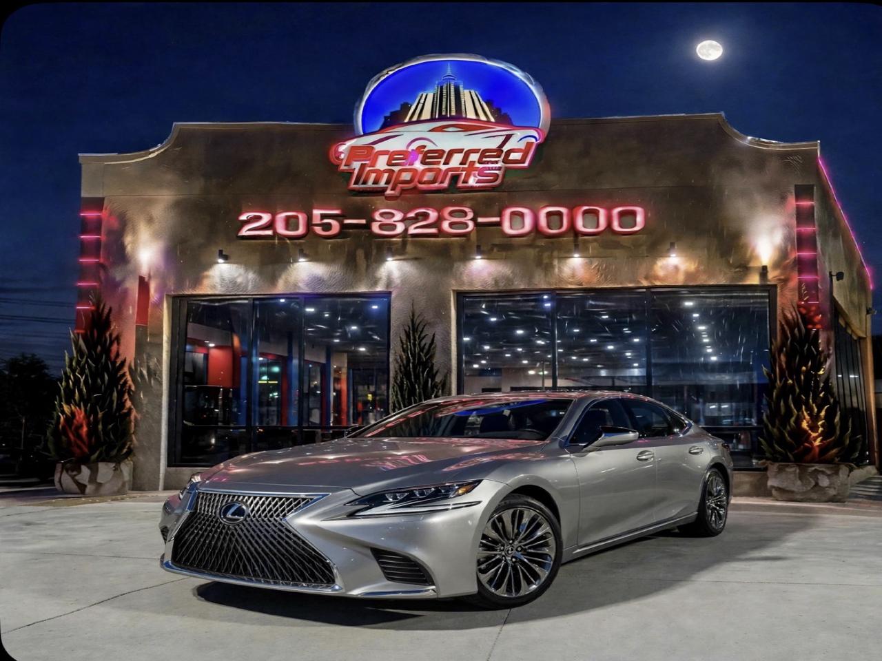 Lexus LS  2020