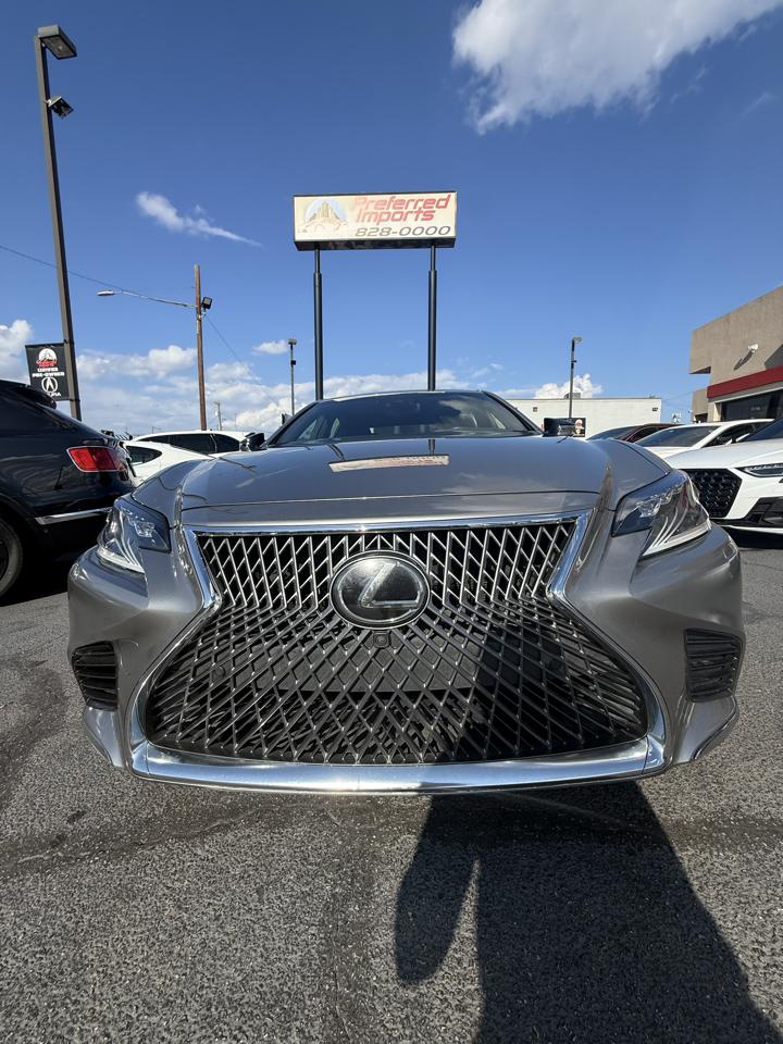 Lexus LS  2020