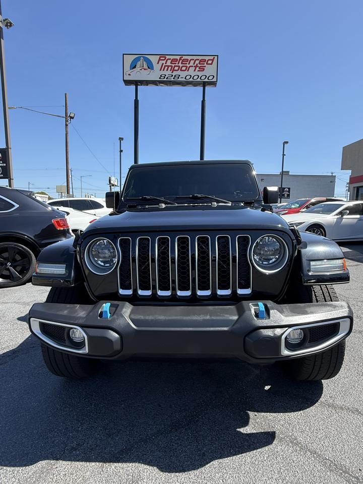 Jeep Wrangler 4xe  2023