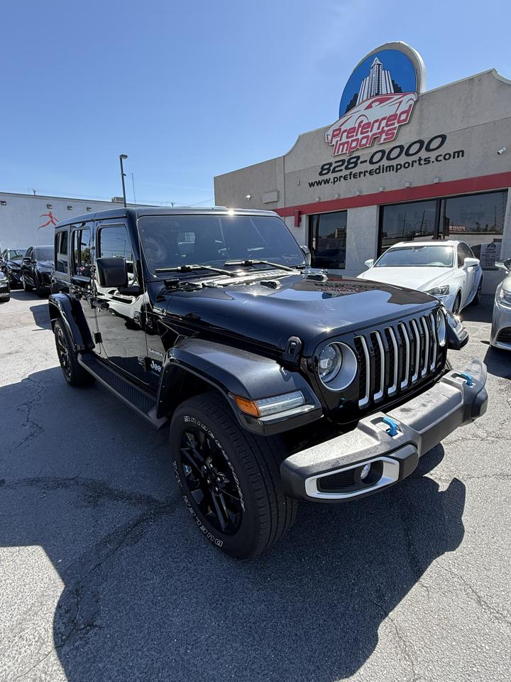 Jeep Wrangler 4xe  2023