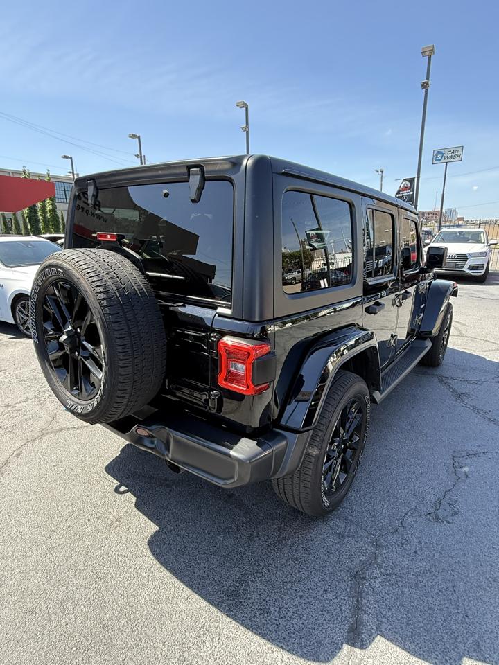 Jeep Wrangler 4xe  2023