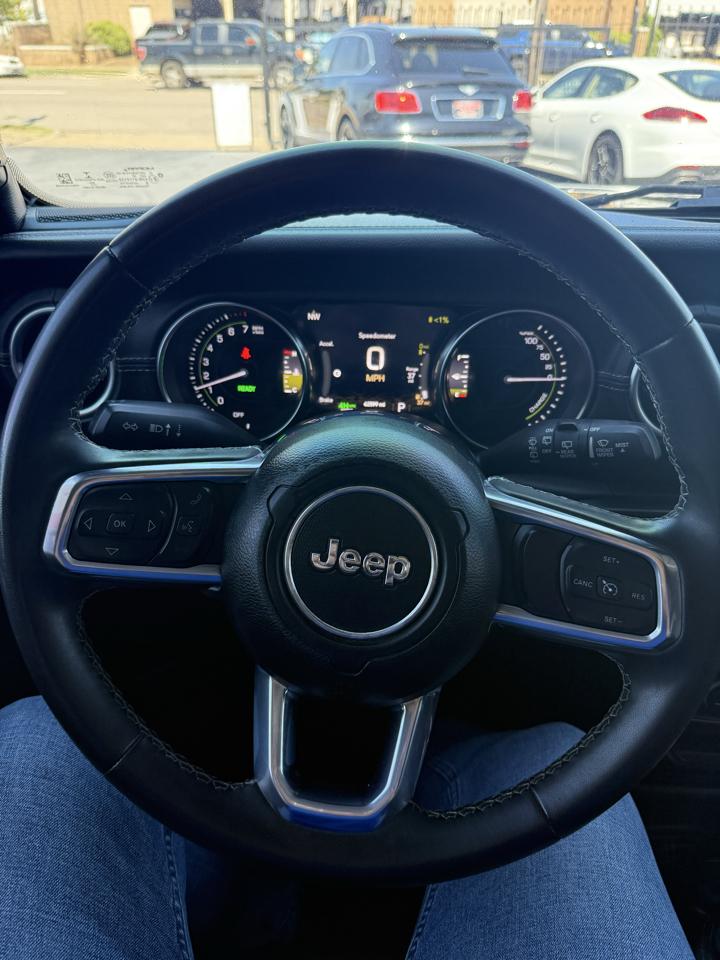 Jeep Wrangler 4xe  2023