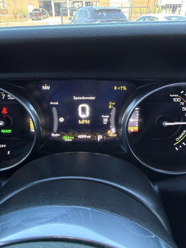 Jeep Wrangler 4xe  2023