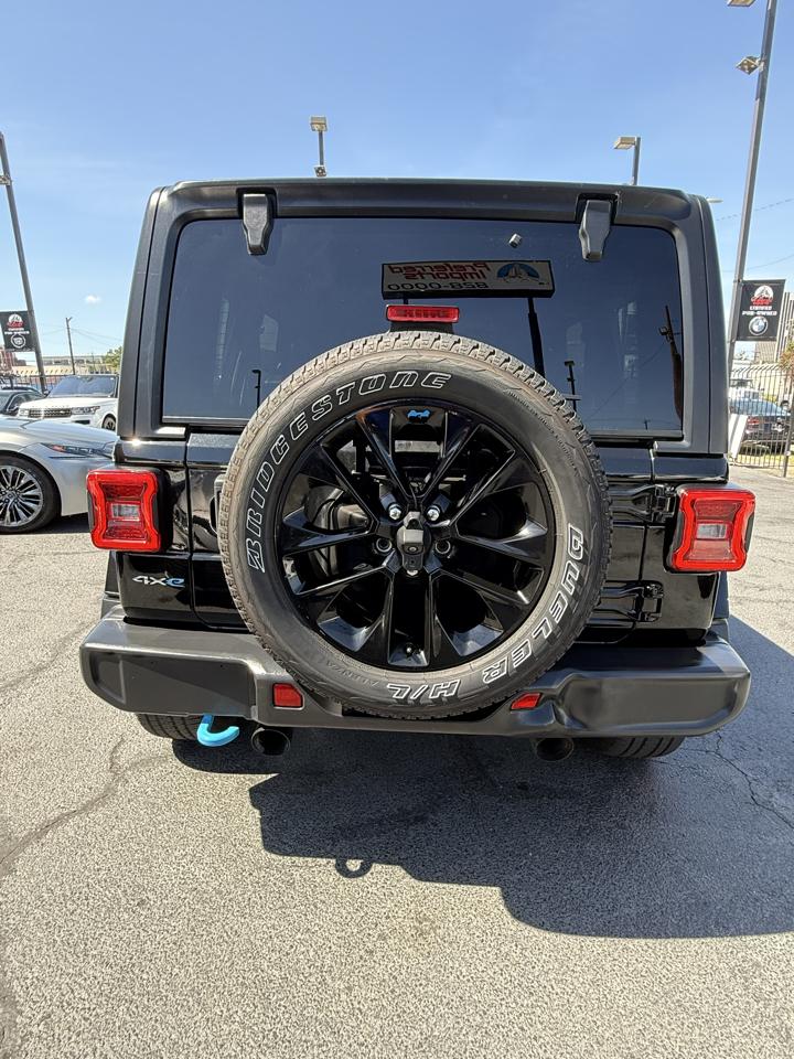 Jeep Wrangler 4xe  2023