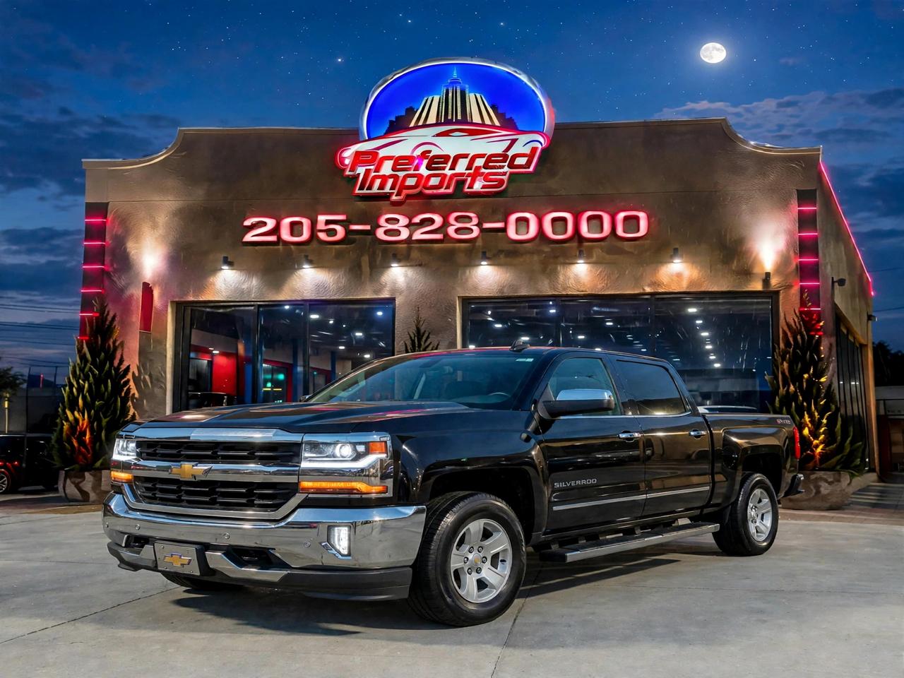 2019 Chevrolet Silverado 1500 LTZ