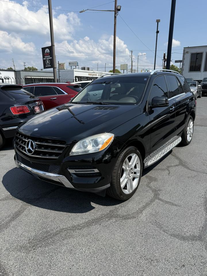 Mercedes-Benz M-Class  2015