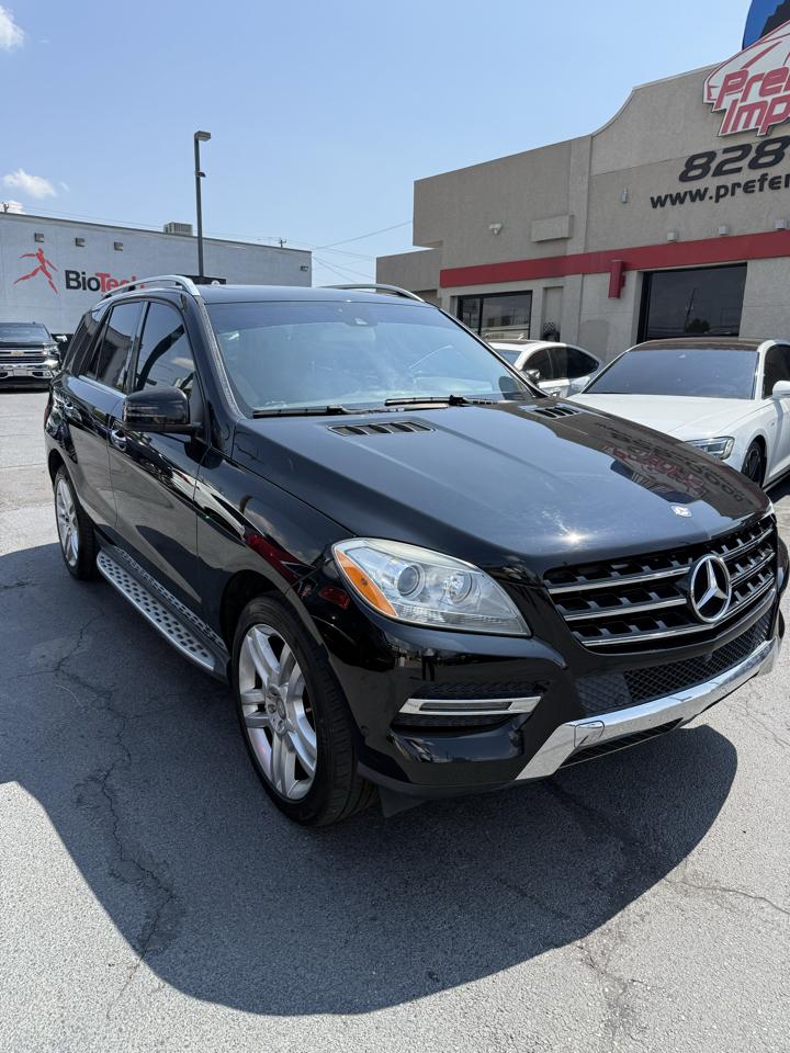 Mercedes-Benz M-Class  2015