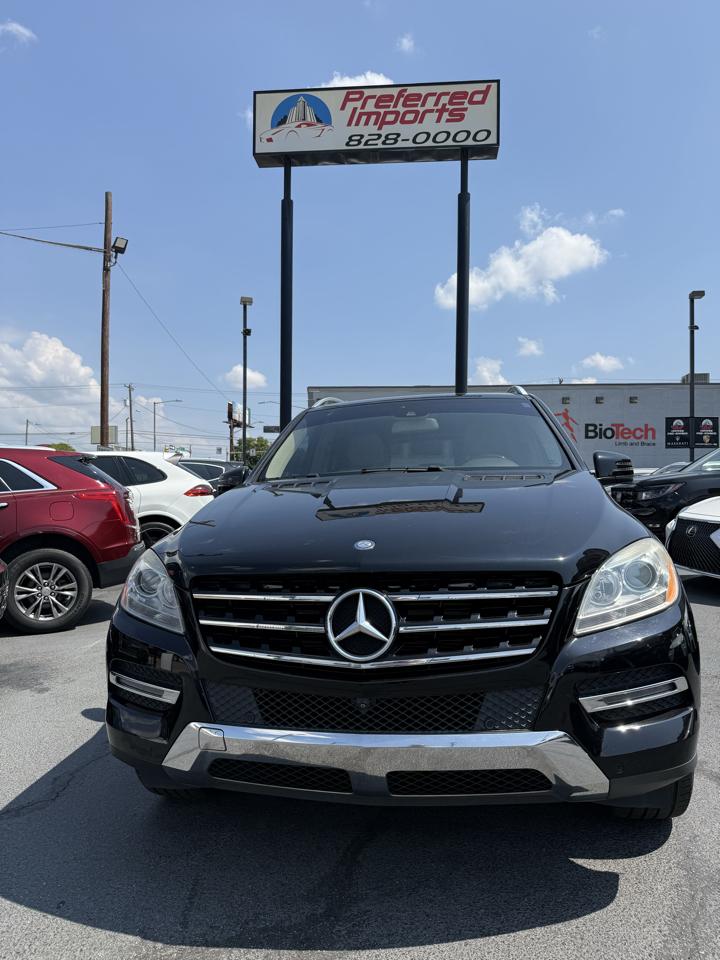 Mercedes-Benz M-Class  2015