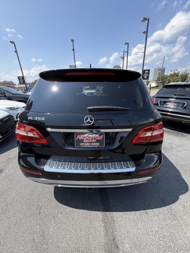 Mercedes-Benz M-Class  2015