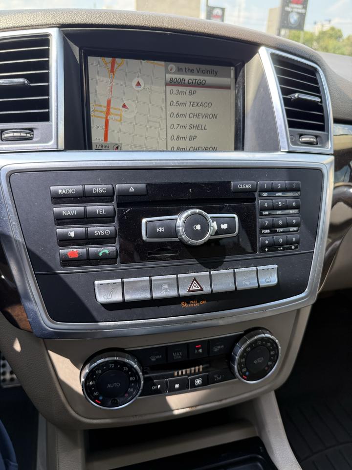 Mercedes-Benz M-Class  2015