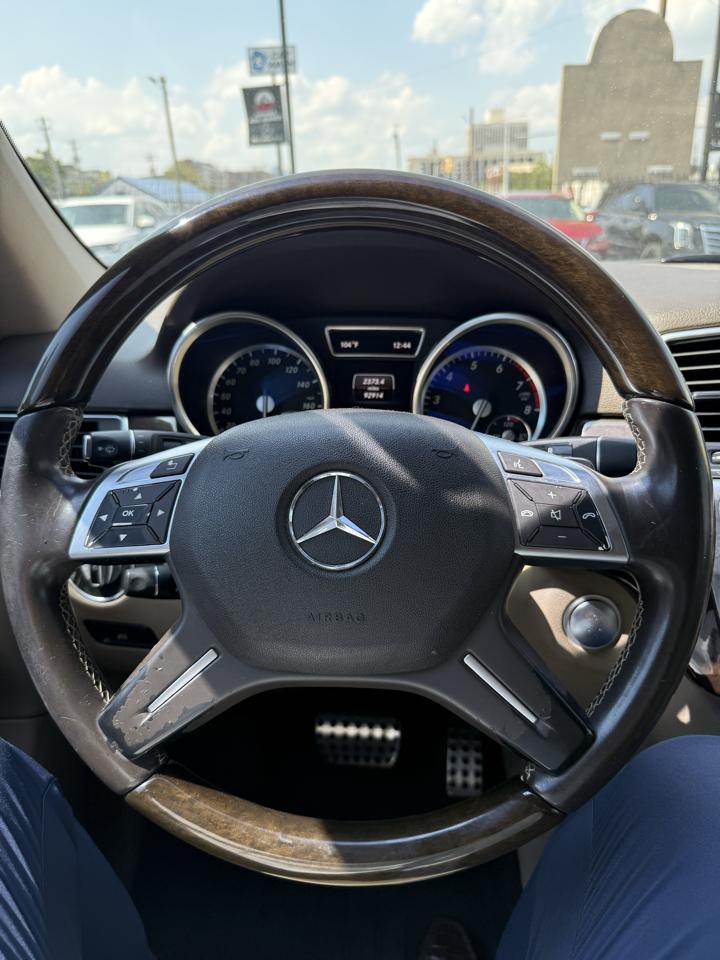 Mercedes-Benz M-Class  2015