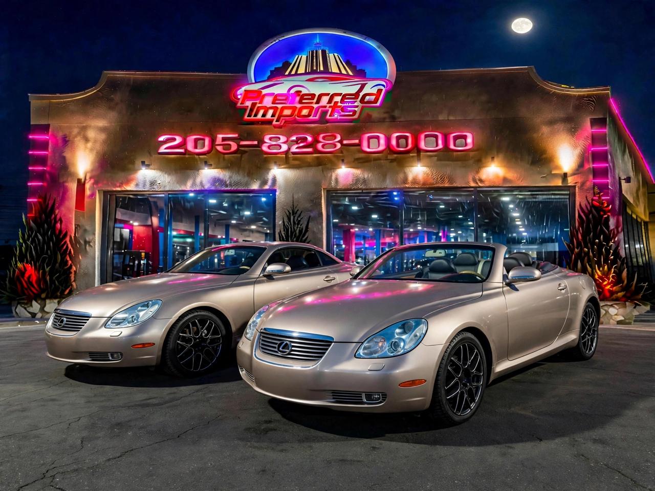 2002 Lexus SC 430 BASE