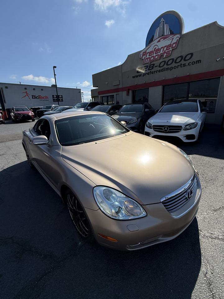 Lexus SC 430 Base 2002
