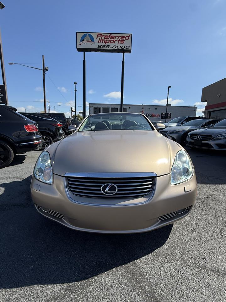 Lexus SC 430 Base 2002