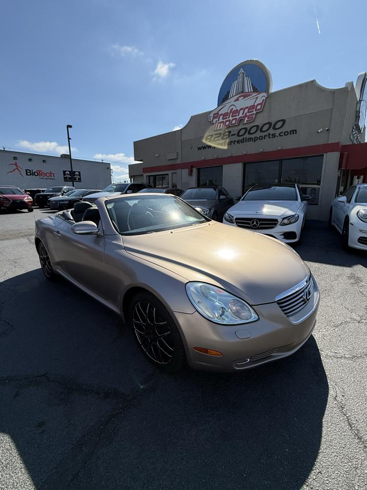 Lexus SC 430 Base 2002