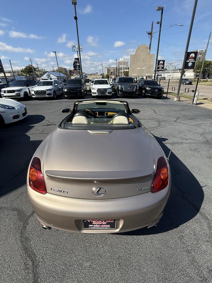 Lexus SC 430 Base 2002