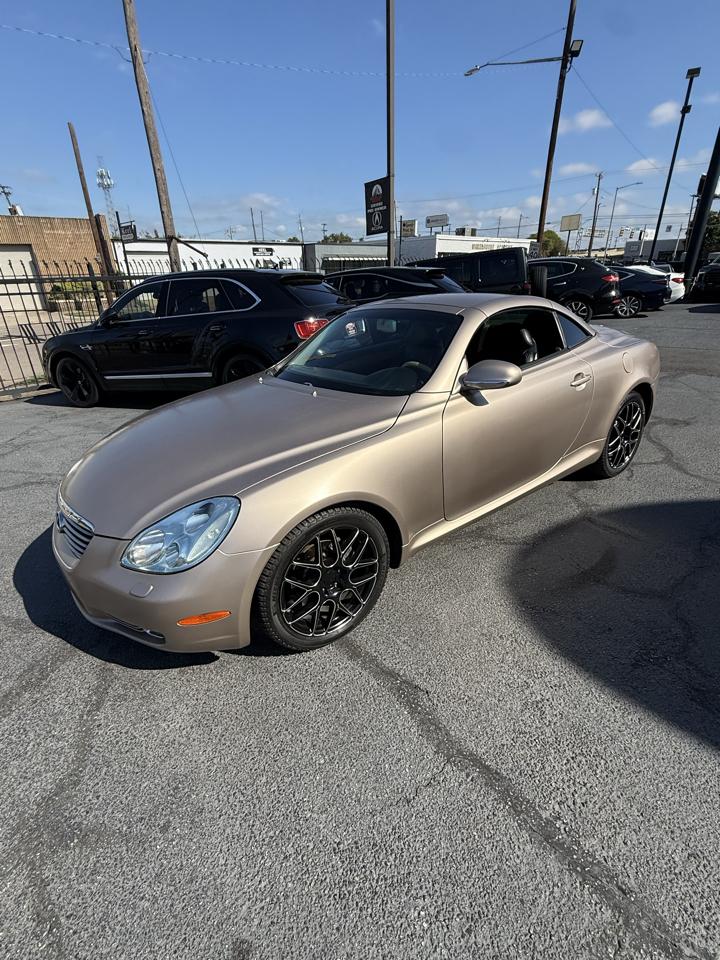 Lexus SC 430 Base 2002