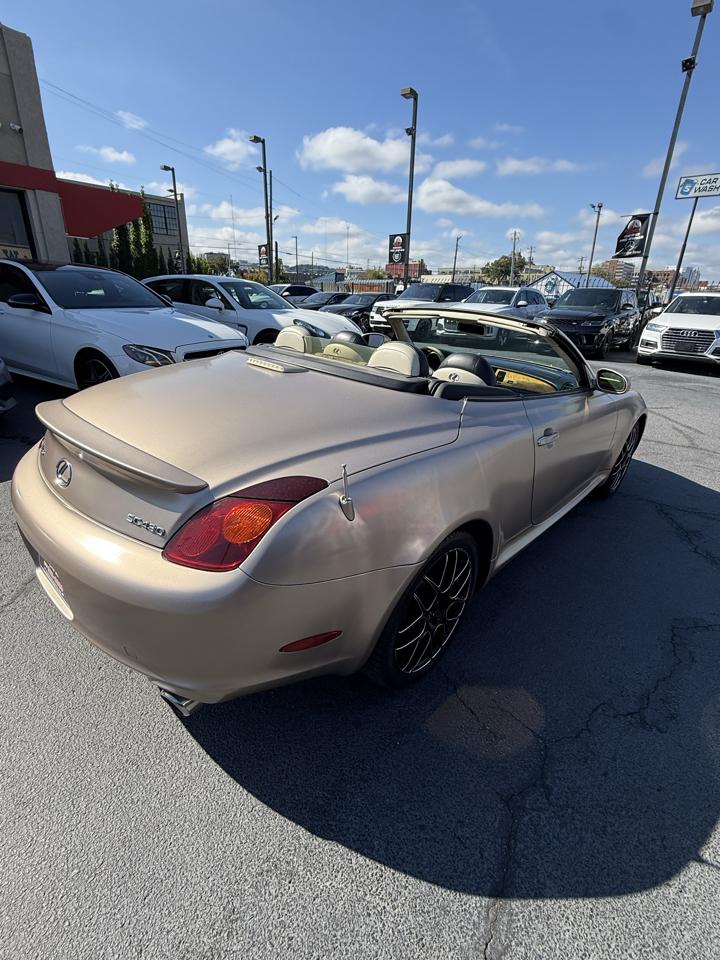 Lexus SC 430 Base 2002