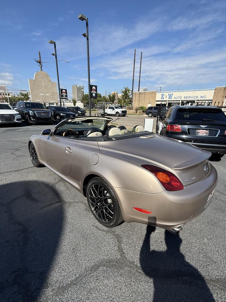 Lexus SC 430 Base 2002