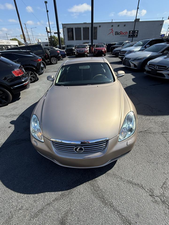 Lexus SC 430 Base 2002