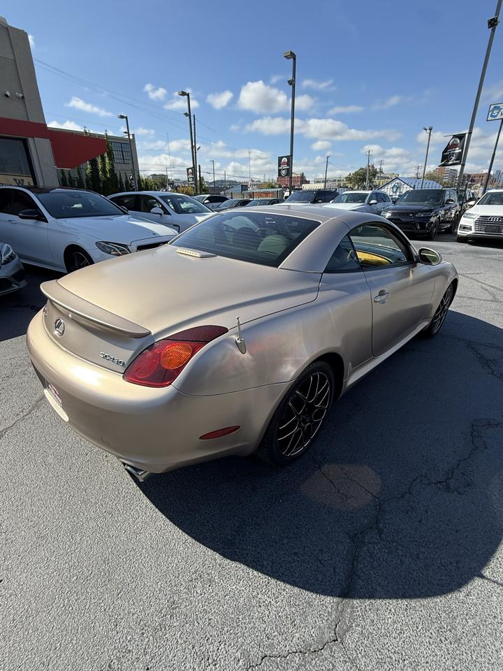 Lexus SC 430 Base 2002