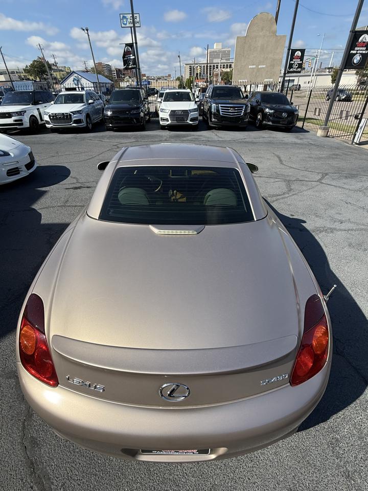 Lexus SC 430 Base 2002