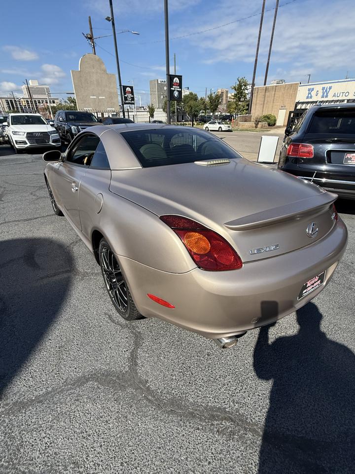 Lexus SC 430 Base 2002