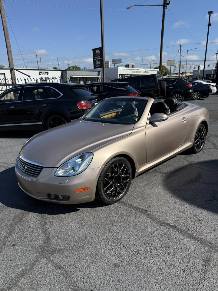 Lexus SC 430 Base 2002