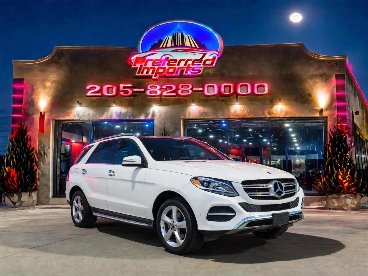 2018 Mercedes-Benz GLE GLE 350 4MATIC