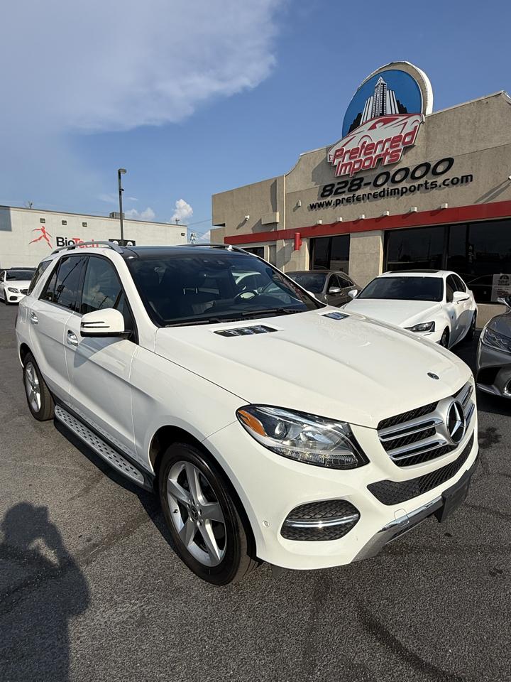 Mercedes-Benz GLE  2018