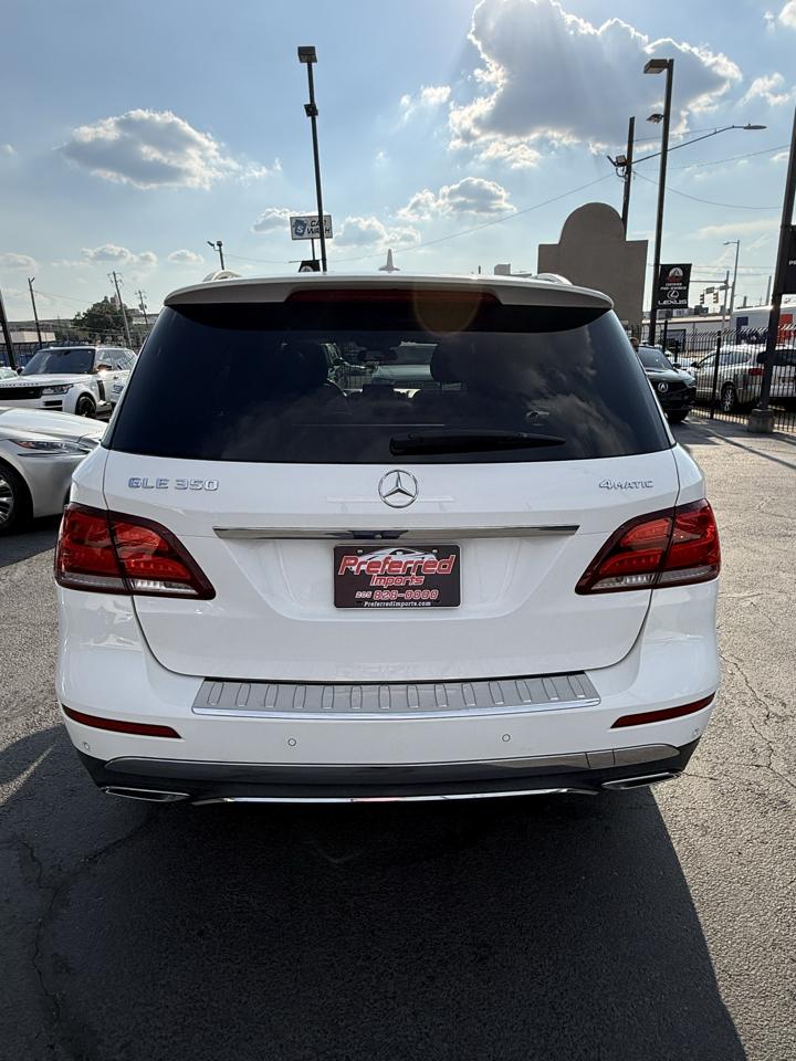 Mercedes-Benz GLE  2018