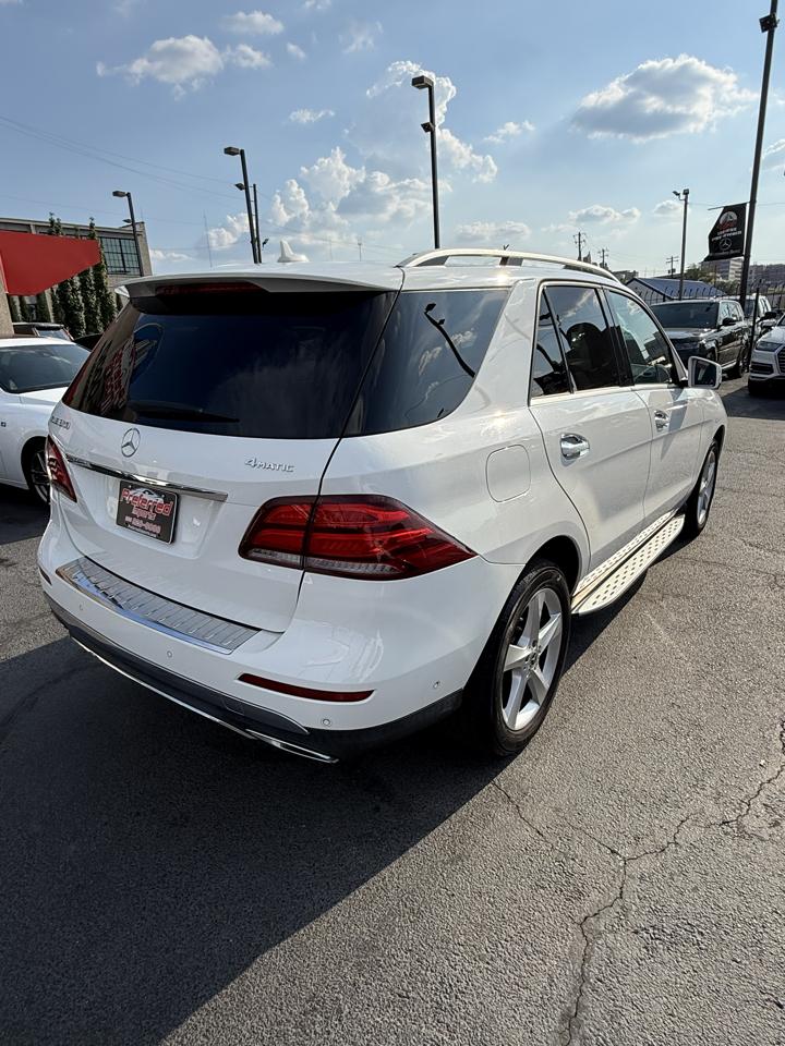 Mercedes-Benz GLE  2018