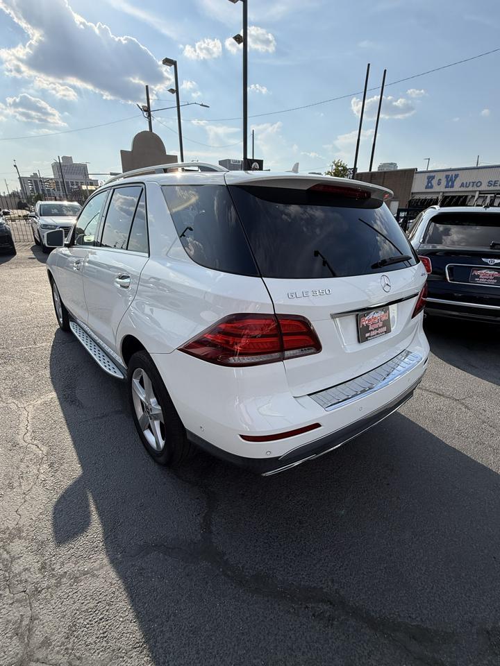 Mercedes-Benz GLE  2018