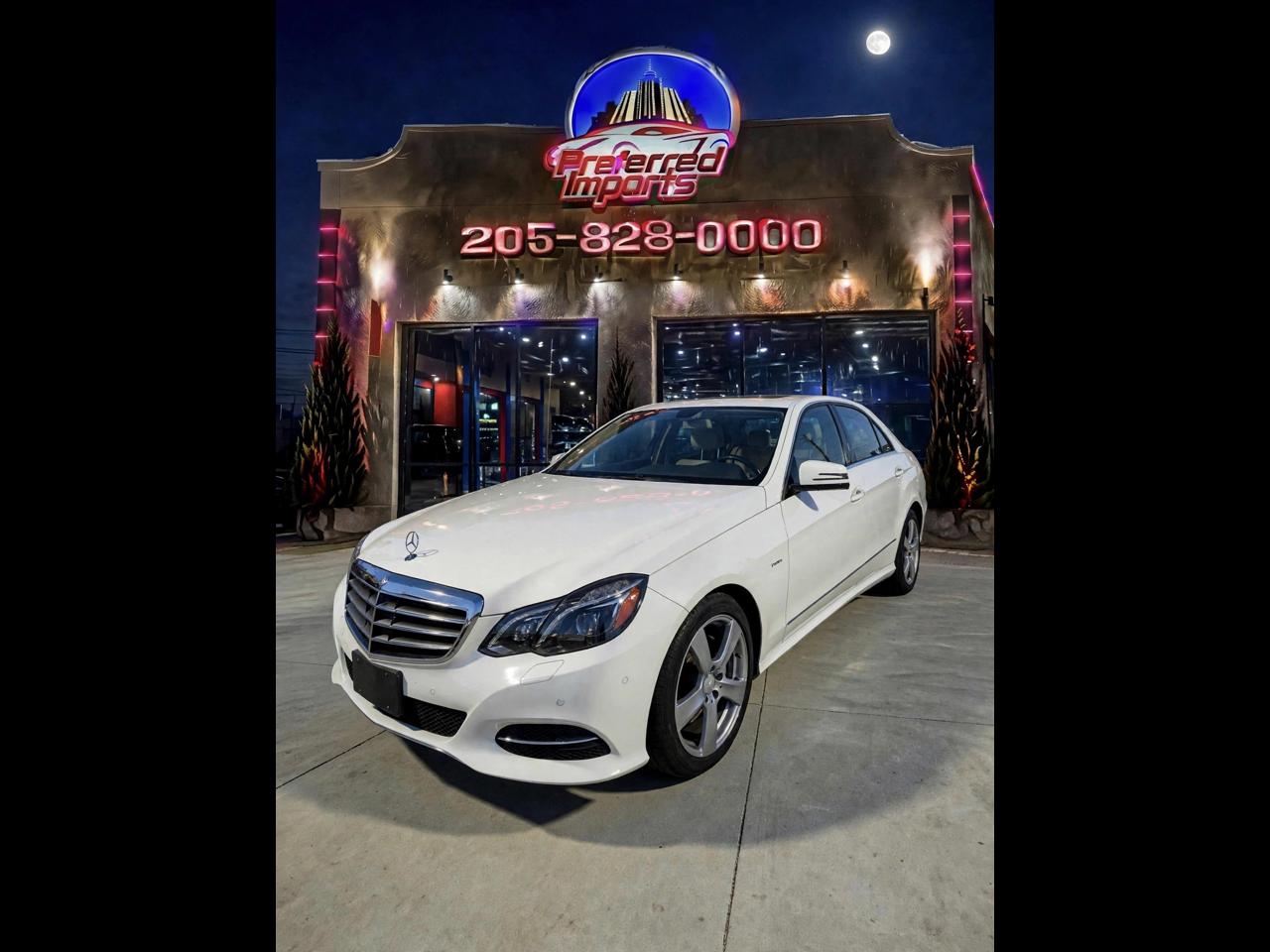 2011 Mercedes-Benz E-Class