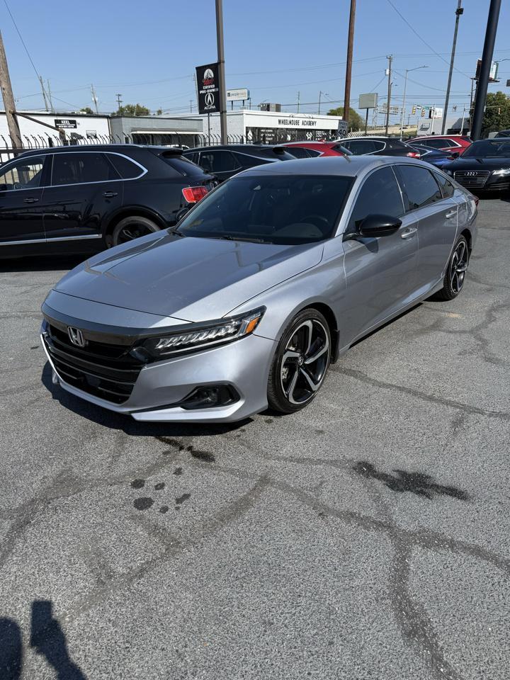 Honda Accord Sedan  2022