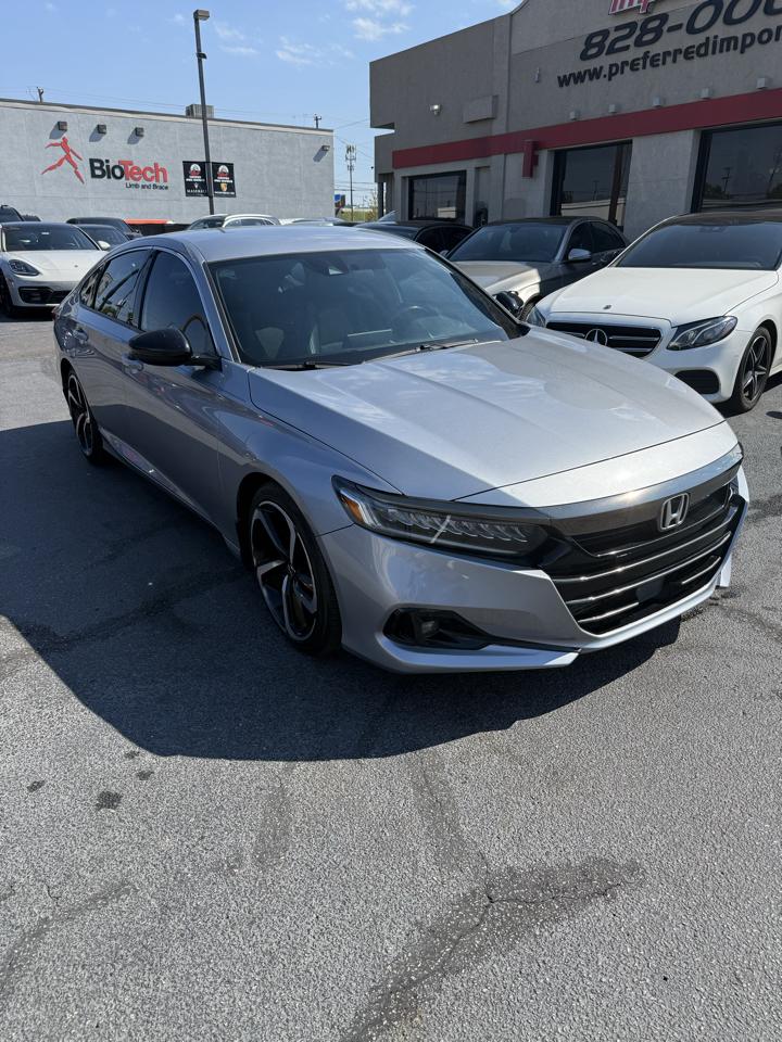 Honda Accord Sedan  2022