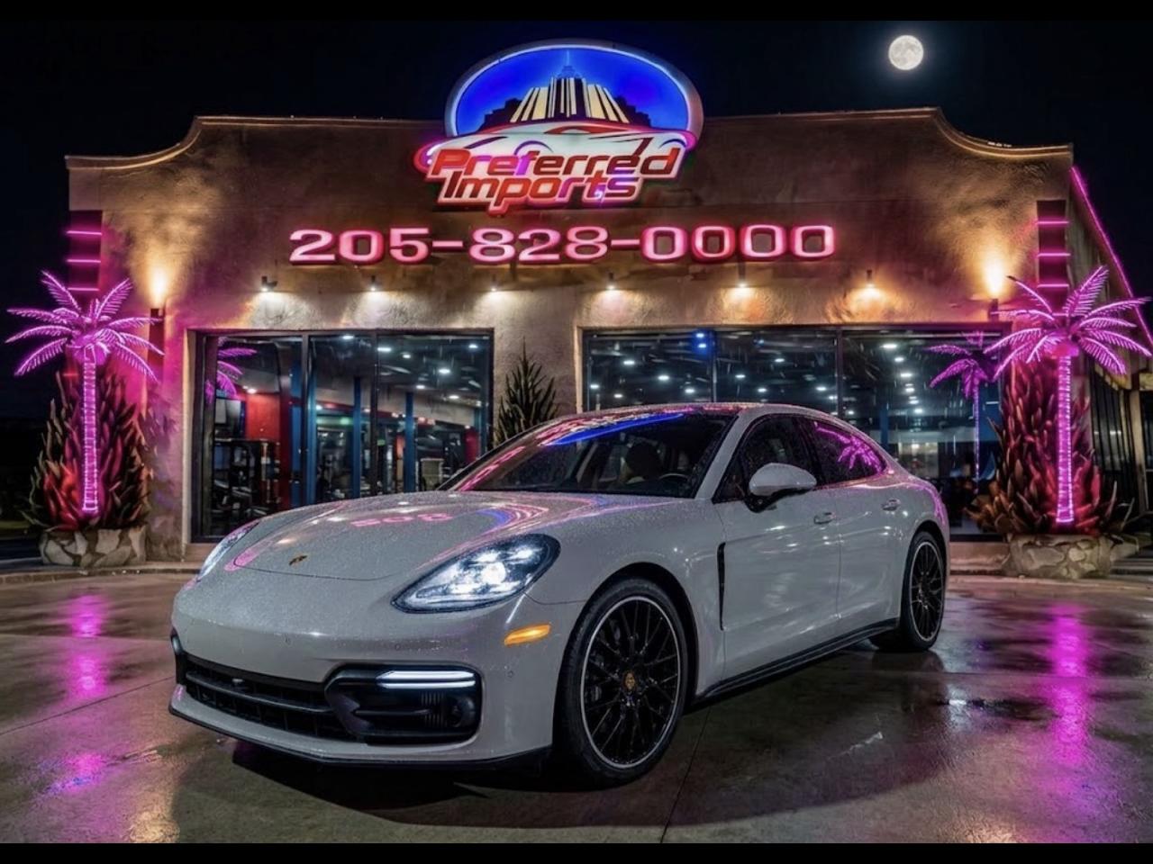 2023 Porsche Panamera BASE