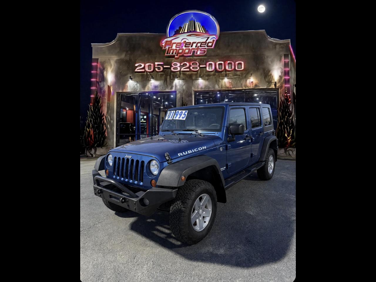 2009 Jeep Wrangler Unlimited RUBICON