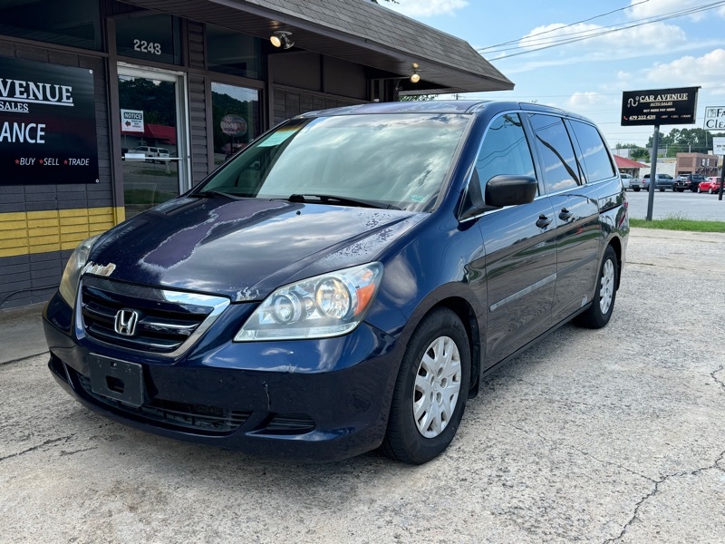 Honda Odyssey LX 2007 Honda Odyssey LX 2007
