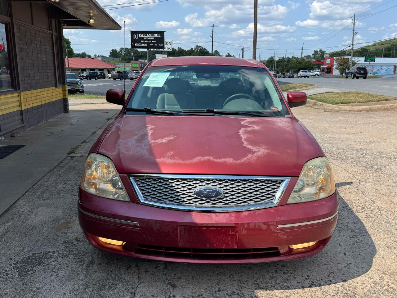 Ford Five Hundred SEL FWD 2007