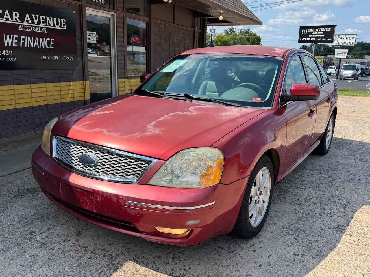 Ford Five Hundred SEL FWD 2007