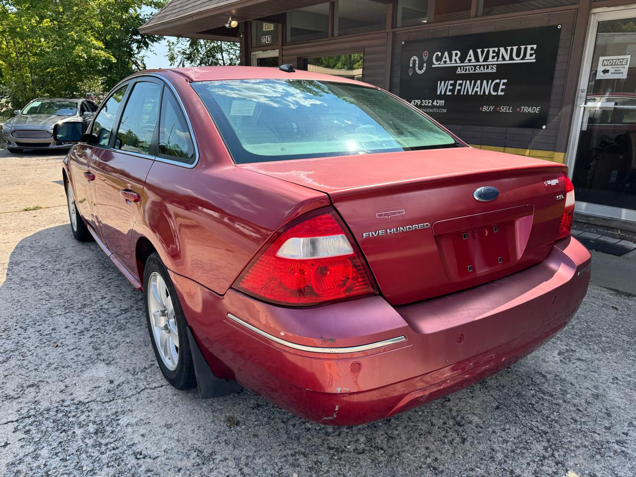 Ford Five Hundred SEL FWD 2007
