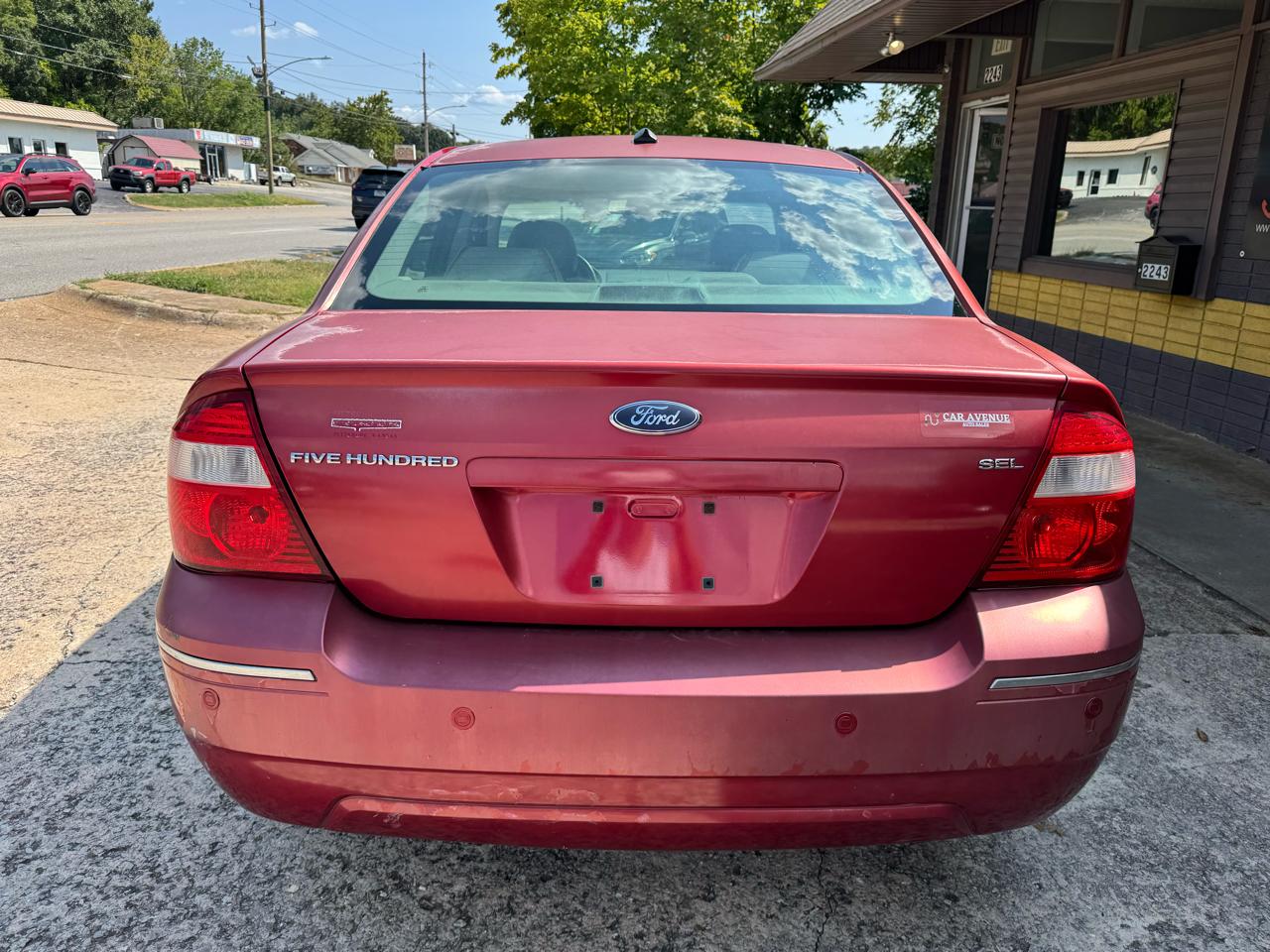 Ford Five Hundred SEL FWD 2007