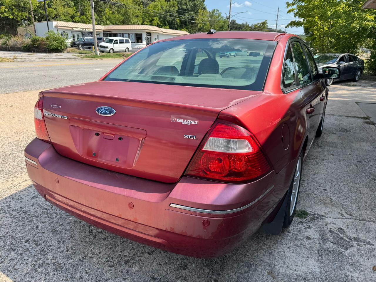 Ford Five Hundred SEL FWD 2007