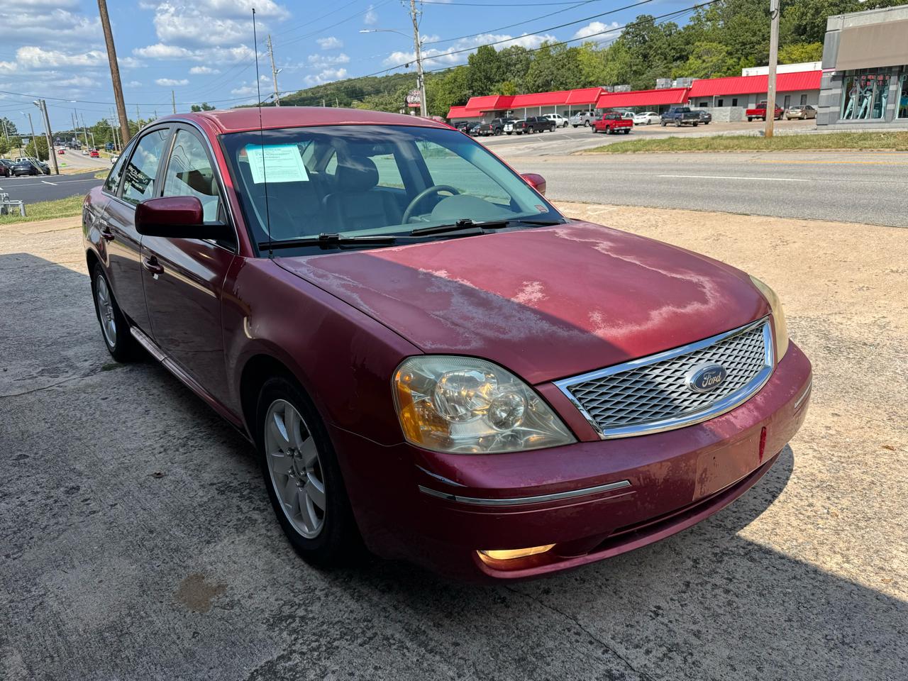 Ford Five Hundred SEL FWD 2007
