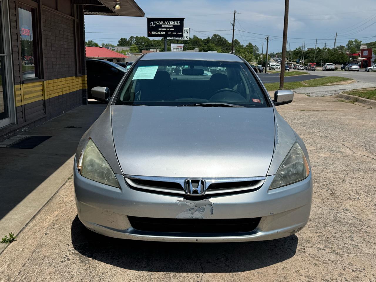 Honda Accord LX sedan AT 2007