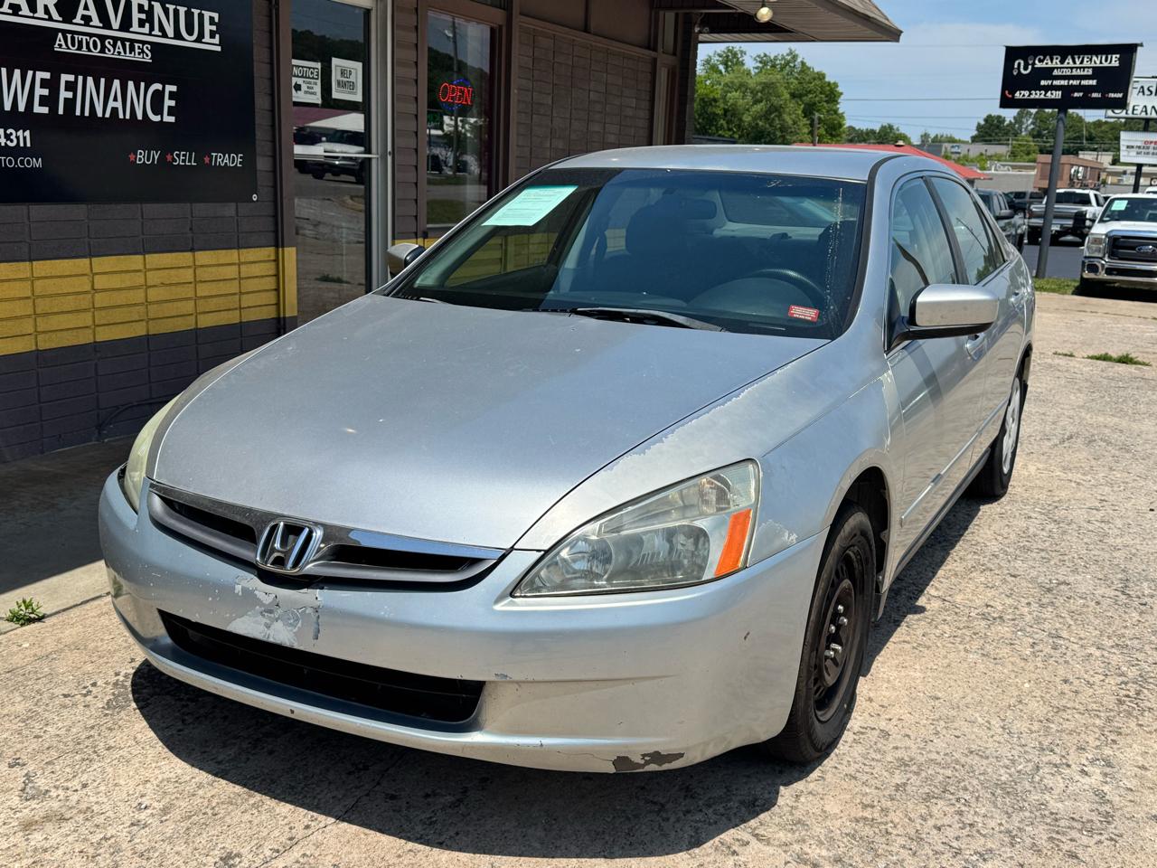 Honda Accord LX sedan AT 2007