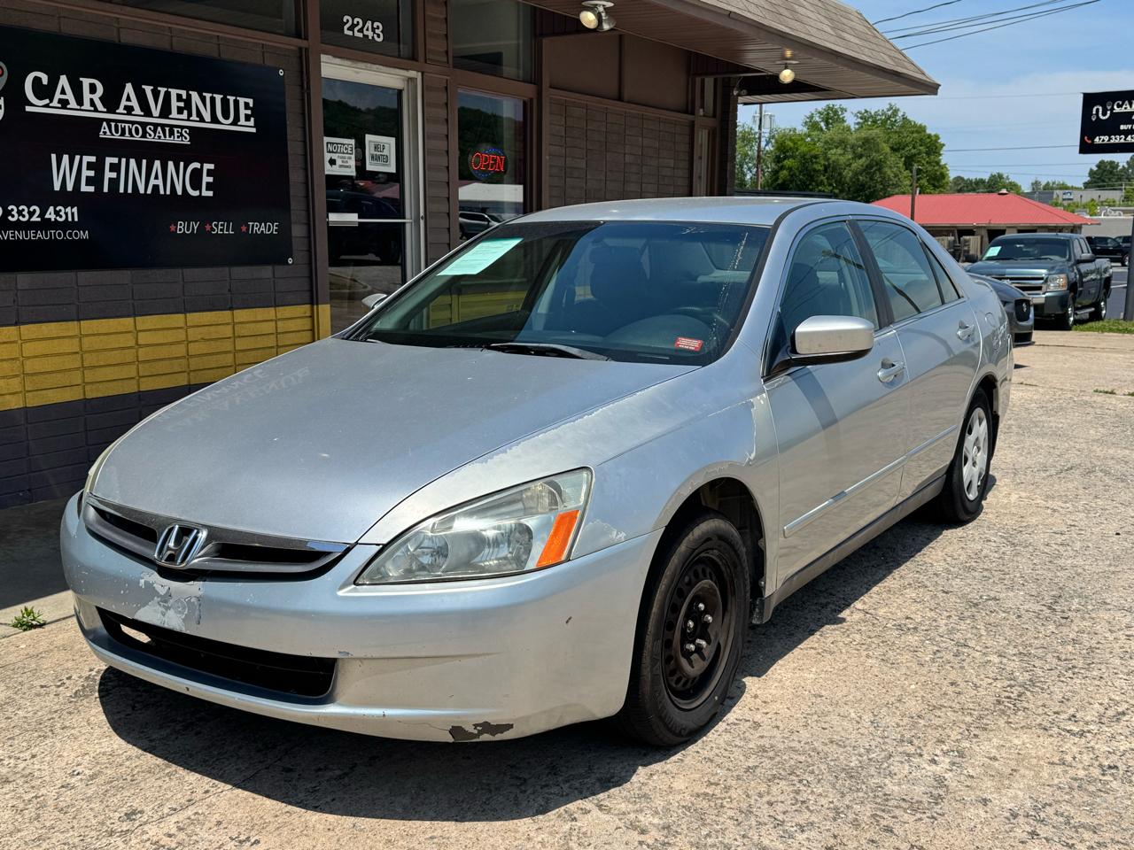 Honda Accord LX sedan AT 2007