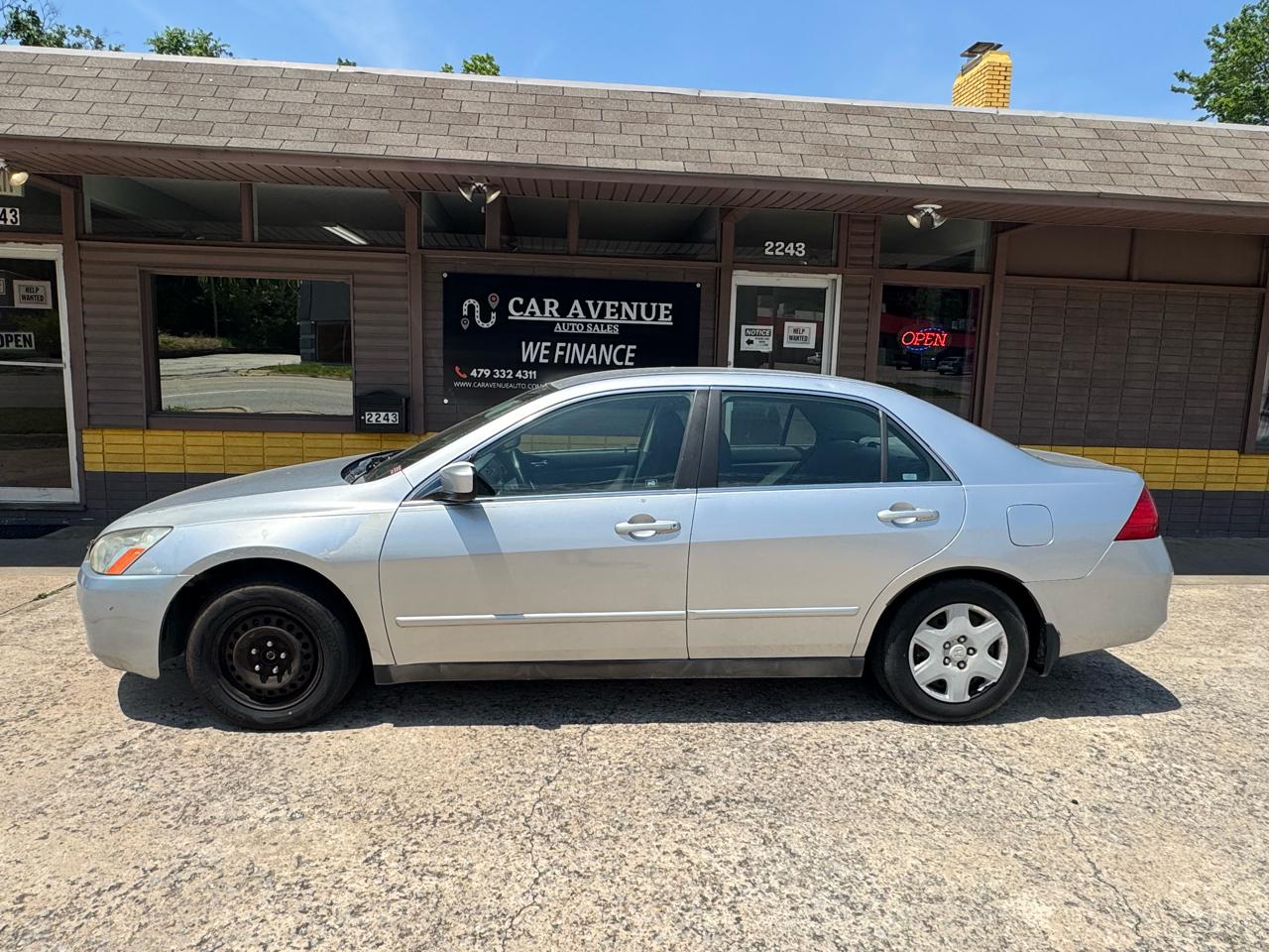 Honda Accord LX sedan AT 2007